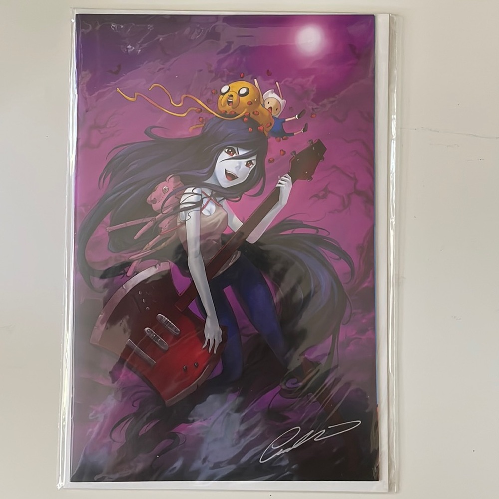 Adventure Time: Marceline and the Scream Queens #6 Meredith Gran